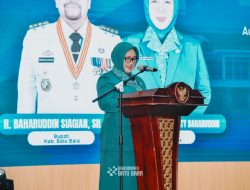 Ketua TP PKK Batu Bara Lantik dan Kukuhkan 6 Ketua TP PKK Kecamatan*