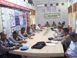 Kapolres Simalungun Ikuti Virtual Launching Blue Community Policing Program Prioritas Kapolda Sumut