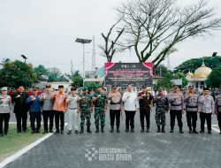 Jelang Hari Raya Idul Fitri, Polres dan Pemkab Batu Bara Gelar Apel Pasukan Operasi Ketupat Toba