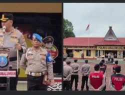 Simalungun Pimpin Apel Gelar Pasukan “Ops Ketupat Toba – 2025” Untuk Pengamanan Idul Fitri