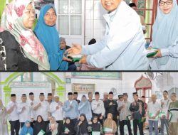 Buka Puasa Bersama Masyarakat, Bupati Simalungun Ajak Berjamaah Membangun Simalungun. 
