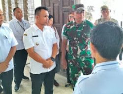Tinjau Gedung Wisma Karya Serbalawan, Wabup Simalungun Instruksikan Camat Dolok Batu Nanggar Lakukan Pembersihan Dan Pembenahan.