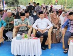 Buka Bersama Masyarakat Bandar Masilam, Bupati Simalungun: “Saya akan berjuang dengan semua tenaga untuk membangun Kabupaten Simalungun”*