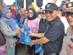 Bupati Simalungun Sidak Pasar Perdagangan, Pantau Harga Bahan Pokok dan Serap Keluhan Pedagang