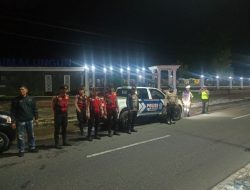 Polisi Resort Simalungun Gencarkan Patroli Malam Untuk Cegah Aksi Kriminal Di Wilayah Hukum