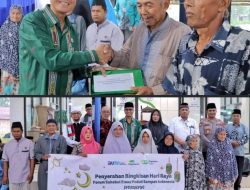Pemkab Simalungun Gelar Buka Puasa Bersama Masyarakat Tapian Dolok dan Beri Santunan Kepada Anak Yatim