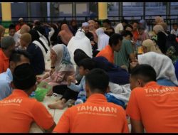 Lapas Kelas IIA Siantar Gelar Buka Puasa Bersama Keluarga Warga Binaan di Masjid At-Taubah