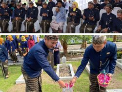 Kapolresta Cilacap Hadiri Ziarah Makam Pahlawan dalam Rangka HUT ke-169 Kabupaten Cilacap*