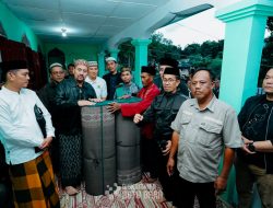 Pererat Silaturahmi Bupati Batu Bara Safari Ramadhan ke Desa Janji Martahan Samosir