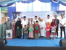 Bupati Dan Wakil Bupati Simalungun, Gelar Silaturahmi Dan Bukber Bersama TGB, Alim Ulama, Tokoh Lintas Agama Dan Ratusan Masyarakat Hatonduhan.