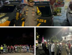 *Polresta Cilacap Gelar Patroli 3 Pilar Jaga Harkamtibmas di Malam Ramadan