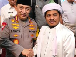Bertemu Dengan Kapolri, TGB Dukung Kebijakan Polri Membangun Harmoni Dan Nilai-nilai Kebangsaan.