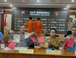 Polresta Cilacap Ungkap Dua Kasus Pencabulan Anak di Bawah Umur, Salah Satunya Melibatkan Oknum Guru*