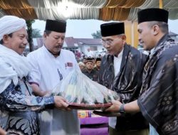 Pesantren Darul Hikmah, Bupati Dan Wakil Bupati Simalungun Berkomitmen Akan Kerja Keras Demi Kemajuan Masyarakat Simalungun.