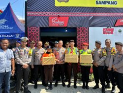 Pos Pengamanan Ramah Anak Polresta Cilacap, Solusi Istirahat yang Nyaman dan Aman bagi Pemudik*