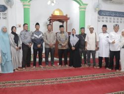 Buka Puasa Bersama Dengan Serikat Kaum Muslimin Perumnas Bt. VI, Bupati Ajak Berjamaah Membangun Kabupaten Simalungun.