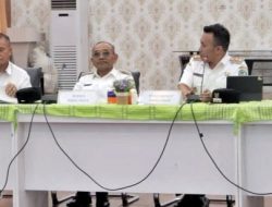*Pimpin Rakorpimda, Bupati Simalungun: “Instansi yang tergabung di Pospam agar menjaga kesehatan”