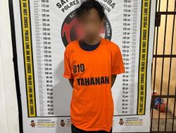 Polres Simalungun Tangkap Pengedar Sabu di Kampung Saropah, Kasi Humas: Kami Terus Berantas Narkoba