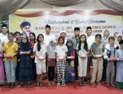 Bersama TGB, Sugiat Santoso Gelar Silaturahmi Lintas Agama, Bukber Dan Santuni Anak Yatim.