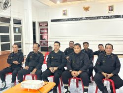 Komitmen Berikan Pelayanan Terbaik pada Hari Raya Idul Fitri, Lapas Labuhan Ruku Ikuti Pengarahan Direktur Kepatuhan Internal