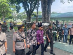Wakapolres Simalungun Hadiri Pelantikan Dikmaba TNI AD di Rindam Pematang Sianta