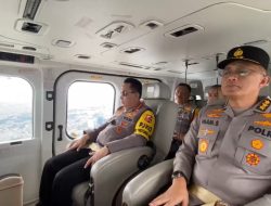 Jenderal Polisi Drs. Listyo Sigit Pantai Jalur Mudik Via Udara
