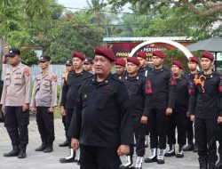 Tingkatkan Kesiapan Pengamanan, Lapas Labuhan Ruku Gelar Apel Siaga