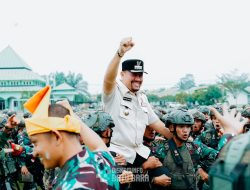 Bupati Batu Bara Lepas Satgas Pamtas Statis RI-PNG  Yonif 126/KC*