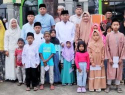 Buka Puasa Bersama Masyarakat di Nagori Bosar, Bupati Simalungun: “Seorang Pemimpin Harus Ada Tantangan. 