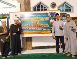 Di akhir  Ramadhan 1446 H PD IPHI  Kab Batu Bara  Malam Bermunajat dan Sahur Bersama  di Mesjid TAQWA  MUHAMMDIYAH Kec  Tanjung Tiram 