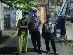 Polisi Gelar Patroli Rumah Warga  Kota Tangerang Ditinggal Mudik, Pastikan Kondisi Aman