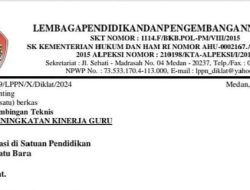 Bimtek Disdik Batu Bara Misteri Bagi Kepsek Dan Guru,
