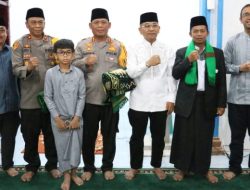Hari Raya Idul Fitri 1446 H, Bupati Simalungun Laksanakan Sholat Id di Masjid Ilham Sigundaba.