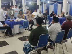 Wakapolres Simalungun Hadiri Buka Puasa Bersama dan Pawai Takbiran di Pendopo Rumah Dinas Bupati