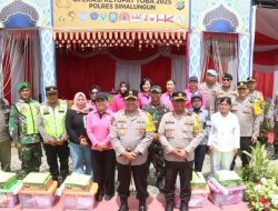 Kapolda Sumut Beri Arahan Langsung, Kapolres Simalungun Pastikan Keamanan Mudik Lebaran