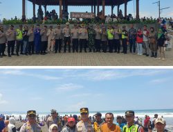 Libur Lebaran 2025, Kapolresta Cilacap Patroli Tempat Wisata dan Pastikan Keamanan Wisatawan*