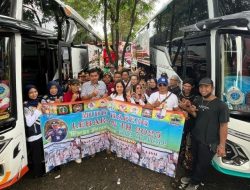 Pemkab Cilacap Beri Layanan Mudik Balik Gratis untuk Ratusan Perantau, Siapkan 4 Armada Bus 