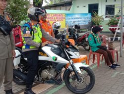 Polresta Cilacap Laksanakan Patroli Kesehatan, Pastikan Kondisi Personel Tetap Prima.* Sabtu (5/4/2025).