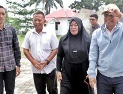 Sidak Ke Kecamatan Tapian Dolok, Bupati Simalungun Akan Gelar Rakor Penanganan Banjir di Pasar Bawah Serbelawan..