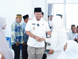 Bupati Batu Bara Hadiri Penyampaian Materi Manasik Haji Jamaah Reguler Tahun 2025*