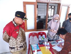 Berantas Narkoba, Pemkab Batu Bara Gencar Lakukan Tes Urine*