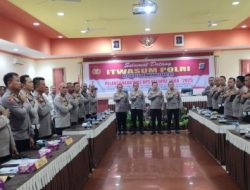 Kapolres Simalungun Dampingi Kunjungan Tim Itwasum Polri dalam Rangka Was Ops Ketupat Toba – 2025