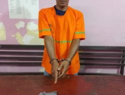 Polsek Perdagangan Amankan Pelaku Pengancaman dengan Senjata Softgun terhadap Istri