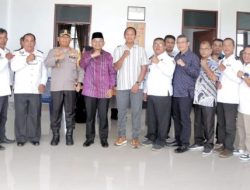 Terima audiensi APDESI, Bupati Simalungun Tekankan One Team, One Spirit.