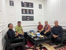 Kalapas Labuhan Ruku Terima Kunjungan Silaturahmi Ketua Umum Keluarga Besar Nainggolan.