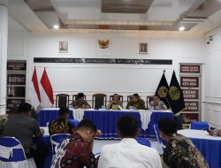 Kalapas Labuhan Ruku Pimpin Rapat Persiapan Hari Bhakti Pemasyarakatan Ke-61