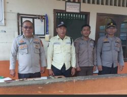 Personil Polsek Tanah Jawa Laksanakan Patroli Dialogis di PTPN IV Kebun Bahjambi.