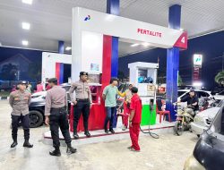 Polres Morowali Gelar Patroli KRYD untuk Menjaga Situasi Tetap Kondusif