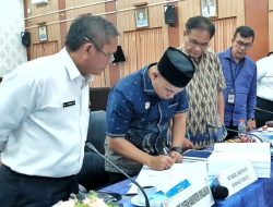 Wakil Bupati Simalungun Hadiri Kegiatan Exit Meeting Pemeriksaan Terperinci BPK RI Perwakilan Prov Sumut