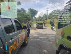 Patroli Dialogis Antisipasi Premanisme dan Pungli di Jembatan Andarasih, Tanah Jawa: Polri Tetap Hadir untuk
